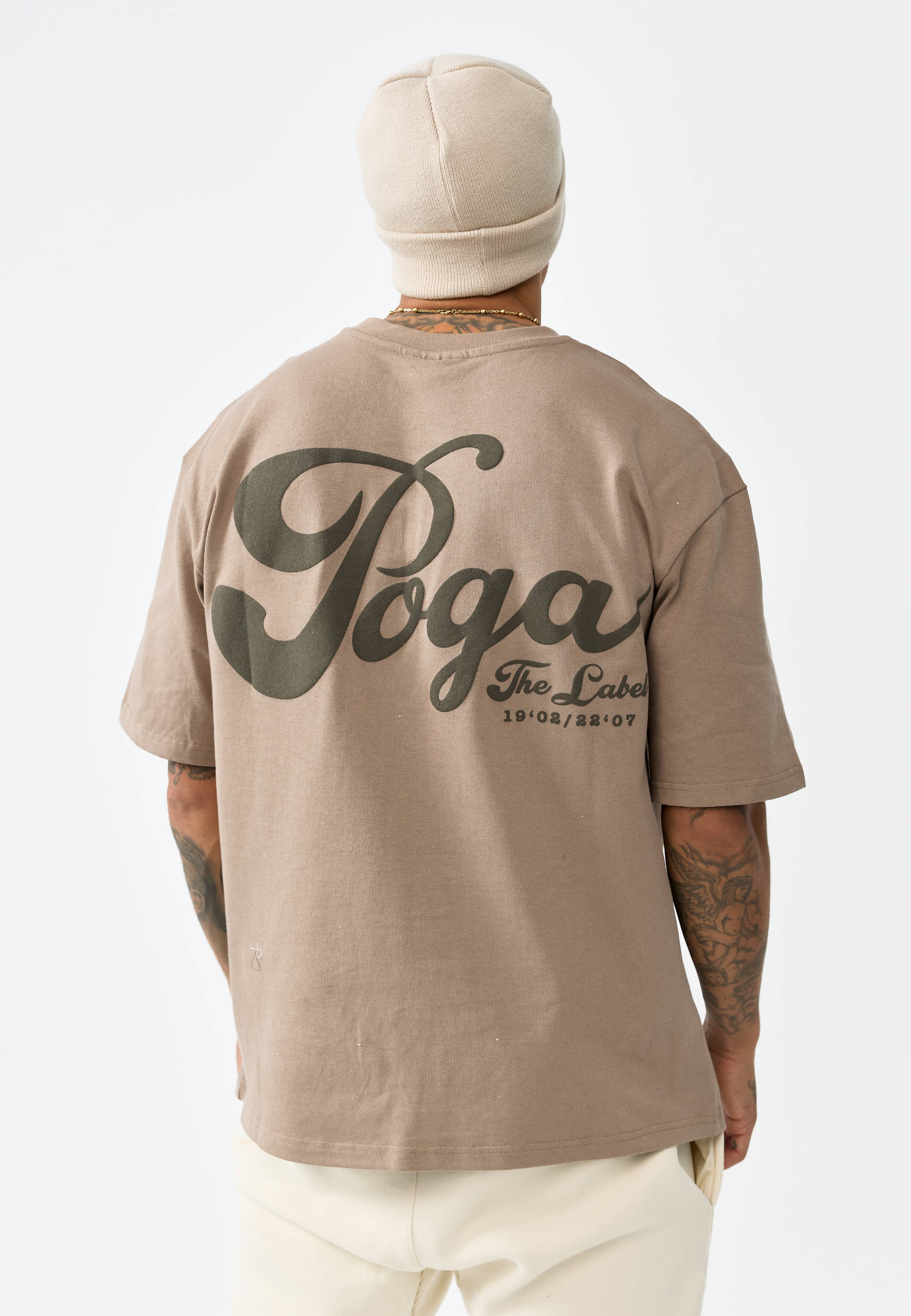 T-Shirt Desert Taupe
