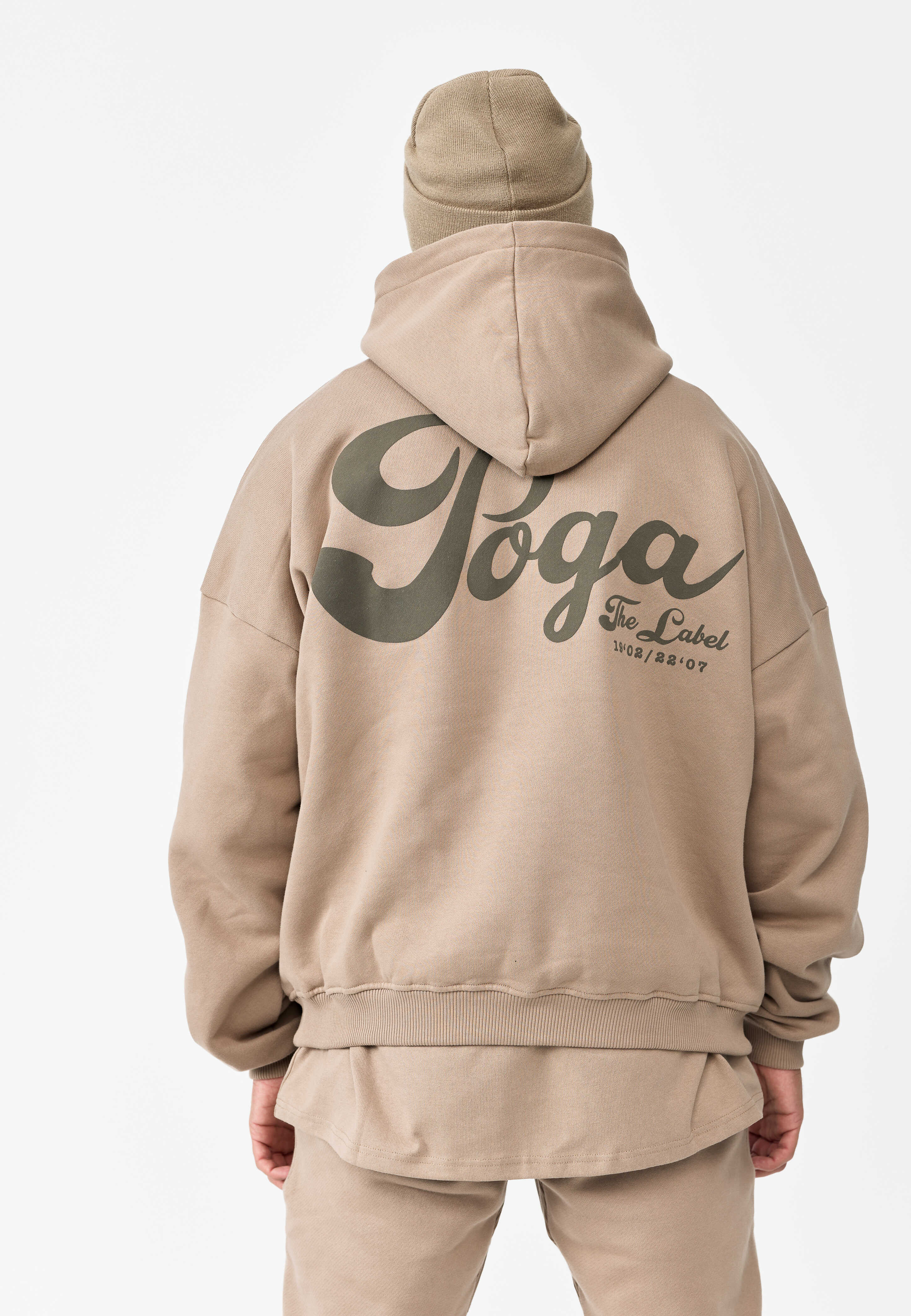 Hoodie Desert Taupe